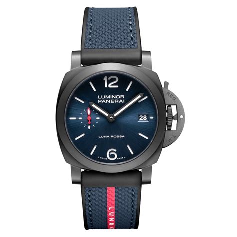 Panerai Dlc Luna Rossa Pam01408 Luminor Quaranta 40mm 